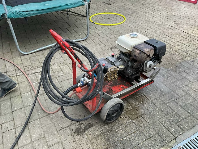 Honda hogedrukreiniger - afbeelding 1 van  3