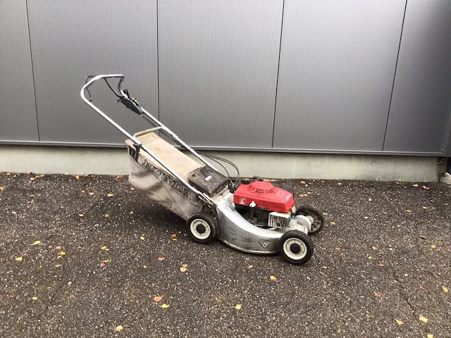 Honda hr 194 grasmaaier - afbeelding 4 van  4