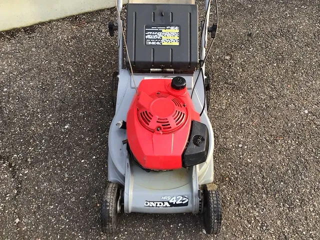 Honda hrb 423 grasmaaier - afbeelding 2 van  5