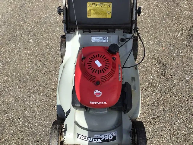 Honda hrb 536 c1txe grasmaaier - afbeelding 2 van  6