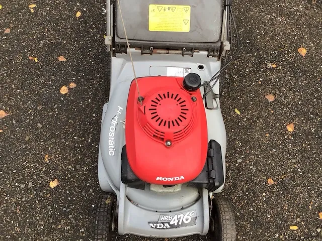 Honda hrb476c grasmaaier - afbeelding 2 van  5