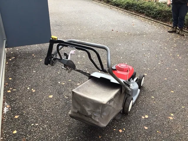 Honda hrb476c grasmaaier - afbeelding 4 van  5