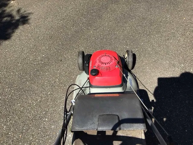 Honda hrb536c grasmaaier - afbeelding 4 van  5