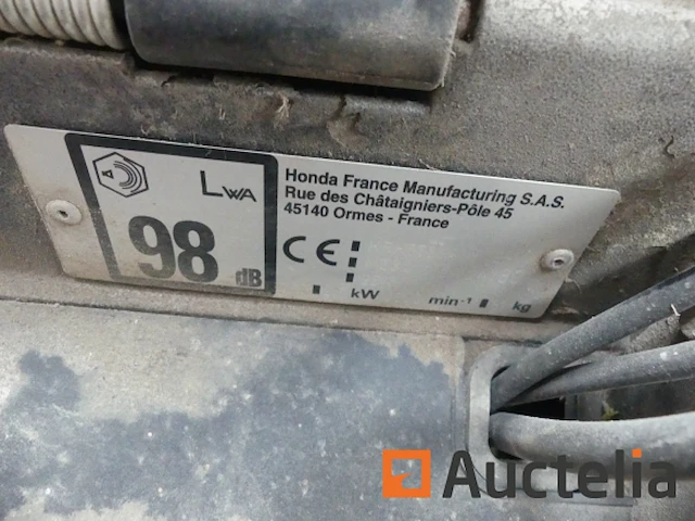 Honda hrh 536 grasmaaier - afbeelding 5 van  8