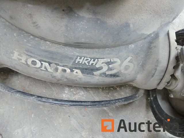 Honda hrh 536 grasmaaier - afbeelding 8 van  8