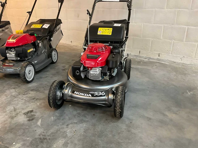 Honda hrh 536 k4 grasmaaier - afbeelding 2 van  7