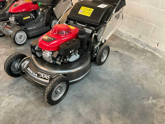 Honda hrh 536 k4 grasmaaier - afbeelding 3 van  7