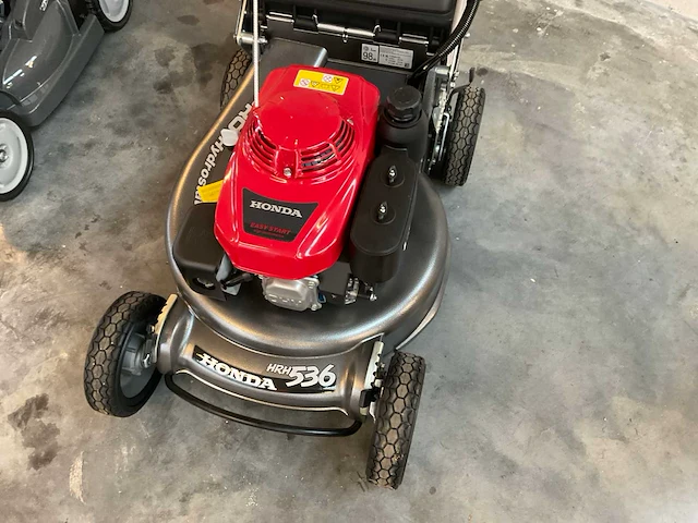 Honda hrh 536 k4 grasmaaier - afbeelding 4 van  7