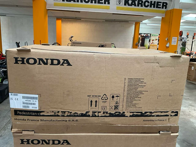 Honda hrh 536 k4 grasmaaier - afbeelding 6 van  7