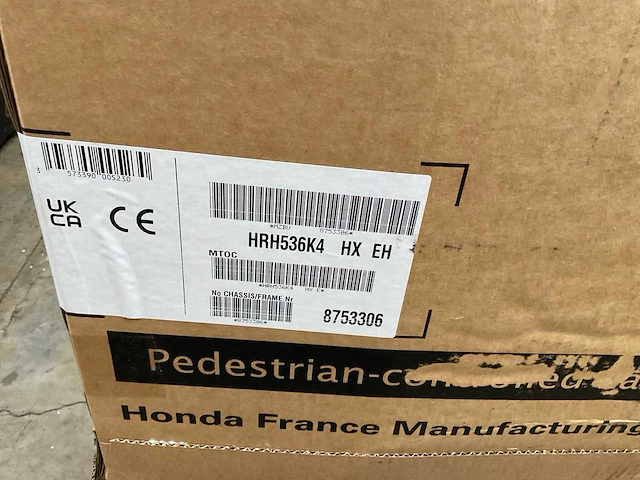 Honda hrh 536 k4 grasmaaier - afbeelding 7 van  7