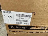Honda hrh 536 k4 grasmaaier - afbeelding 7 van  7