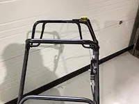 Honda hrh 536 qxe pro roller grasmaaier met wals - afbeelding 3 van  6