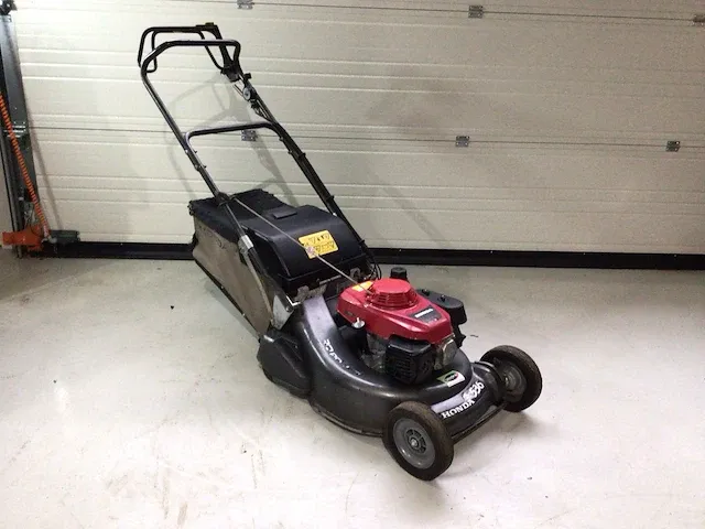 Honda hrh 536 qxe pro roller grasmaaier met wals - afbeelding 5 van  6