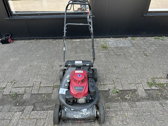 Honda hrh 536 - afbeelding 1 van  7