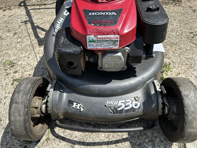 Honda hrh 536 - afbeelding 7 van  8