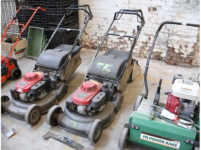 Honda hrh 536 - afbeelding 1 van  7