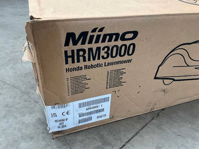 Honda hrm 3000 robotmaaier - afbeelding 2 van  10