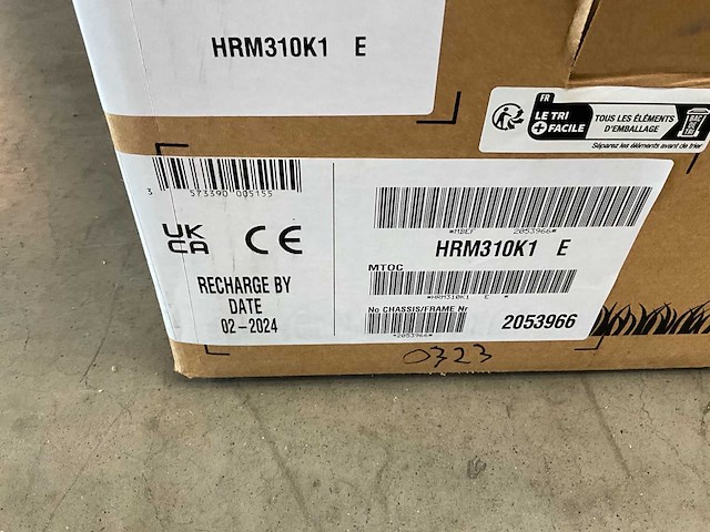 Honda hrm 310 robotmaaier - afbeelding 7 van  7
