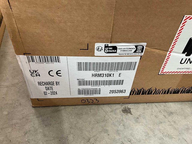 Honda hrm 310 robotmaaier - afbeelding 7 van  7