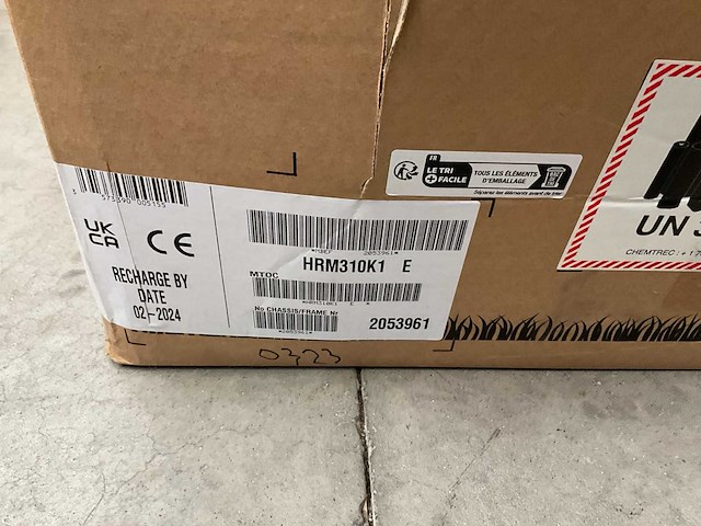 Honda hrm 310 robotmaaier - afbeelding 7 van  7