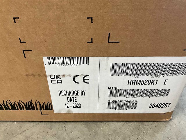 Honda hrm 520 robotmaaier - afbeelding 9 van  9