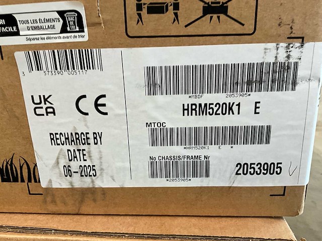 Honda hrm 520 robotmaaier - afbeelding 9 van  9