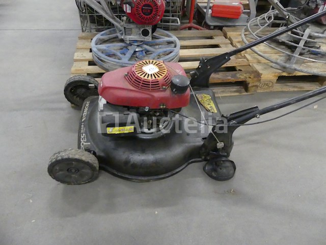 Honda hrs536c grasmaaier - afbeelding 1 van  5