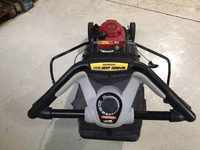 Honda hrx537vke4 grasmaaier - afbeelding 5 van  6