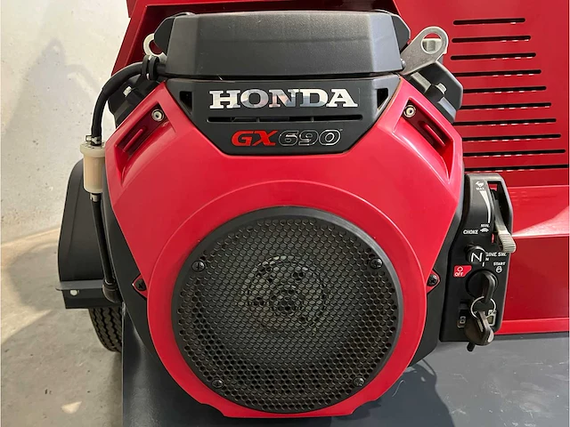 Honda hydraulische houthakselaar - afbeelding 4 van  27