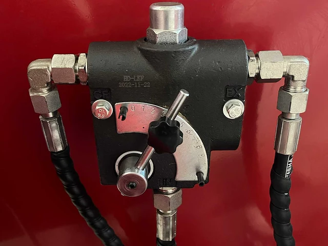 Honda hydraulische houthakselaar - afbeelding 8 van  27