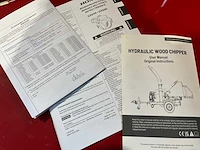 Honda hydraulische houthakselaar - afbeelding 15 van  27