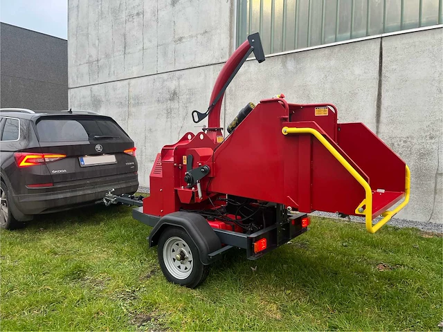Honda hydraulische houthakselaar - afbeelding 16 van  27