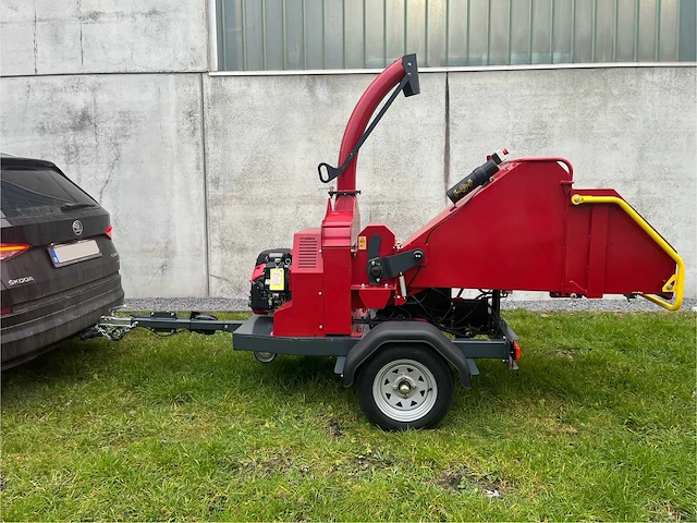 Honda hydraulische houthakselaar - afbeelding 17 van  27
