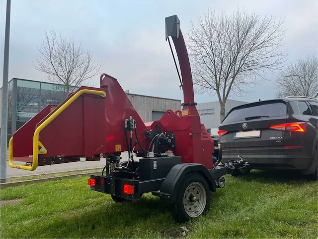 Honda hydraulische houthakselaar - afbeelding 18 van  27