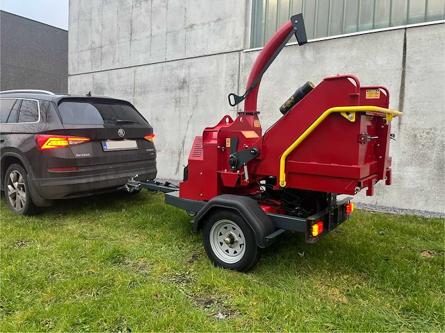 Honda hydraulische houthakselaar - afbeelding 19 van  27