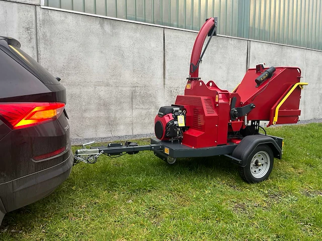 Honda hydraulische houthakselaar - afbeelding 20 van  27