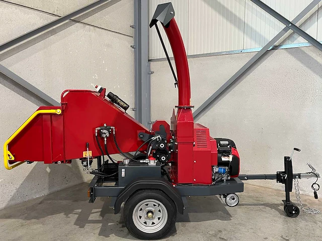 Honda hydraulische houthakselaar - afbeelding 21 van  27