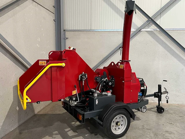 Honda hydraulische houthakselaar - afbeelding 22 van  27