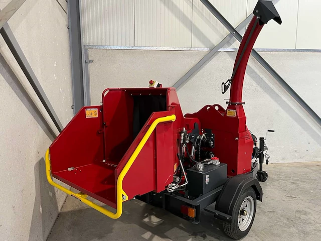 Honda hydraulische houthakselaar - afbeelding 23 van  27