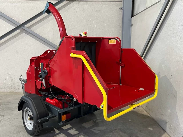 Honda hydraulische houthakselaar - afbeelding 27 van  27