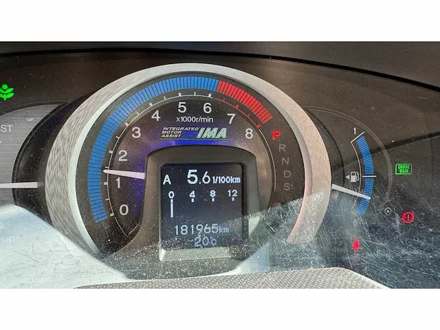 Honda insight, 2010 - afbeelding 11 van  13