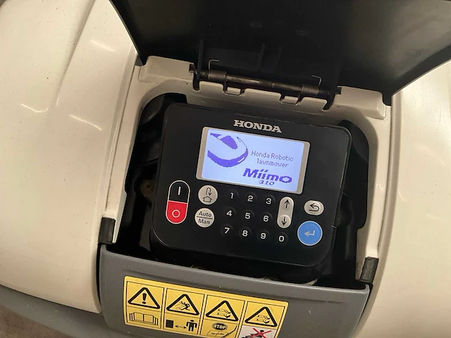 Honda miimo 310 robotmaaier - afbeelding 7 van  8
