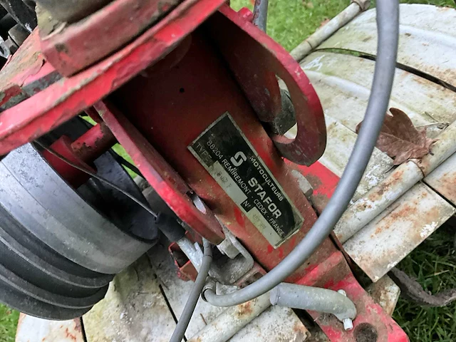 Honda motoculteur + frees 60cm - afbeelding 3 van  26