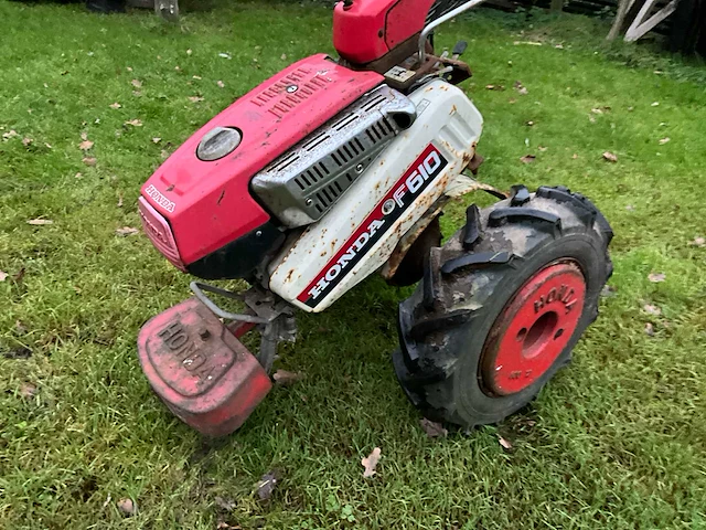 Honda motoculteur + frees 60cm - afbeelding 9 van  26