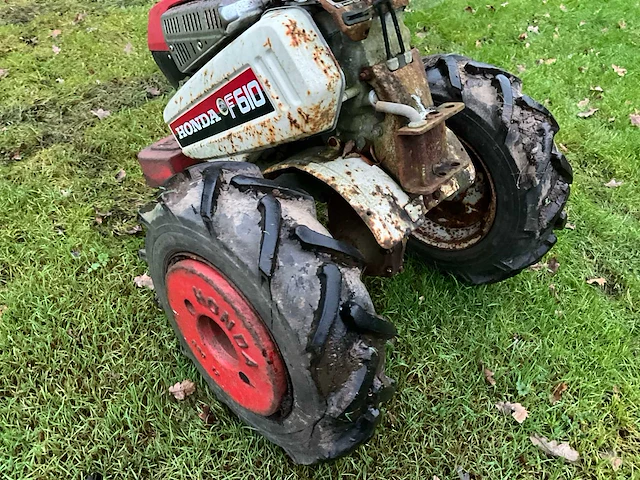 Honda motoculteur + frees 60cm - afbeelding 10 van  26