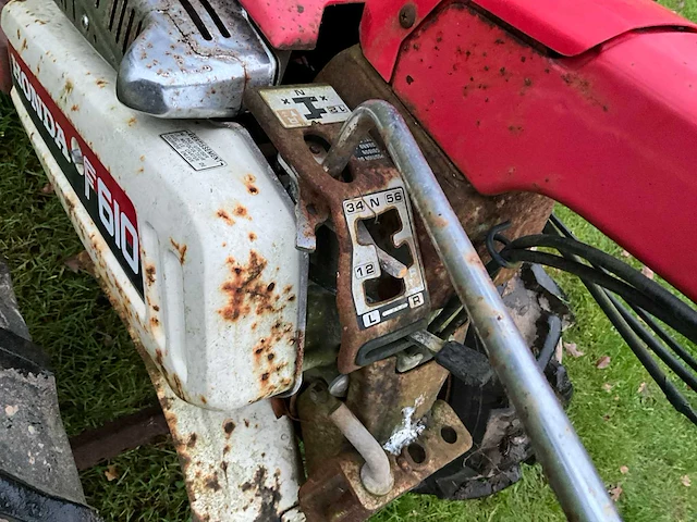 Honda motoculteur + frees 60cm - afbeelding 11 van  26