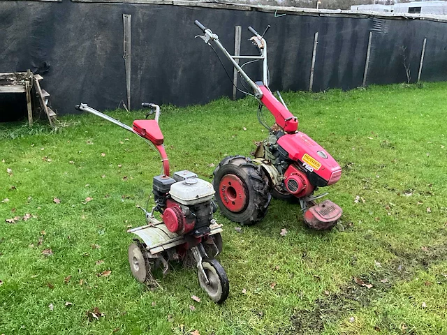 Honda motoculteur + frees 60cm - afbeelding 1 van  26