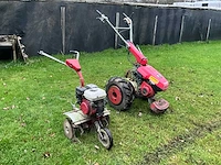 Honda motoculteur + frees 60cm