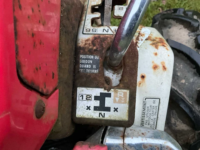 Honda motoculteur + frees 60cm - afbeelding 13 van  26