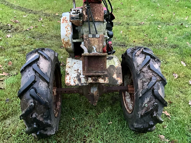 Honda motoculteur + frees 60cm - afbeelding 15 van  26